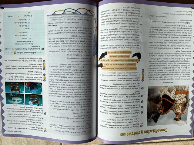 Lengua castellana y literatura 2°ESO ed. Oxford