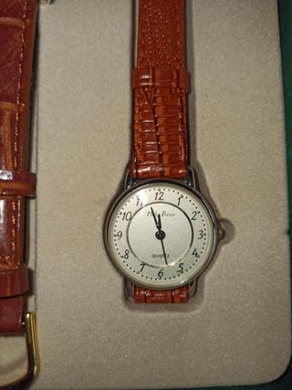 Pareja de Relojes Philip Persio Hombre y Mujer