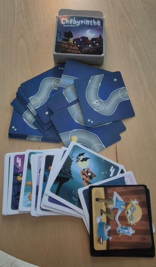 Juego de cartas Chabyrinthe
