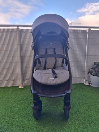Silla de paseo Joie gris