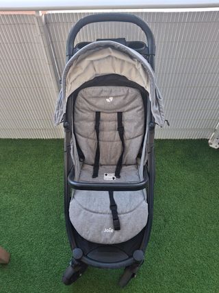 Silla de paseo Joie gris