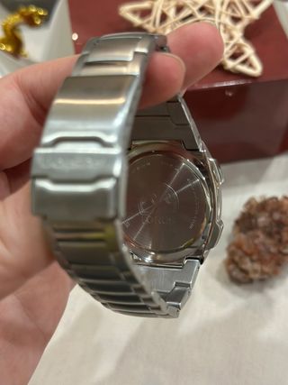 Reloj Lorus Cronógrafo Acero