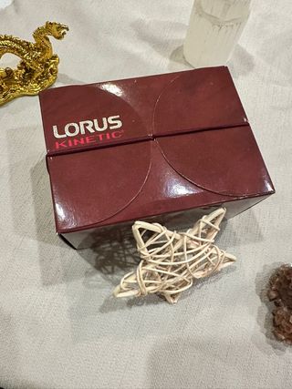 Reloj Lorus Cronógrafo Acero