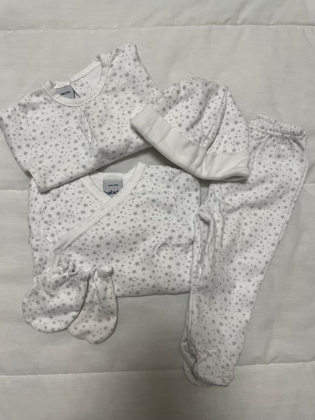 Lote Ropa Bebé recién nacido