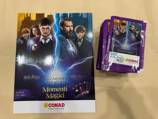 Album Conad Harry Potter Momenti Magici Vuoto