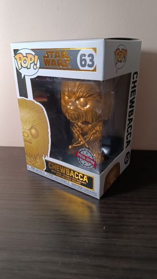 Funko Pop Star Wars Chewbacca Edición Especial 63