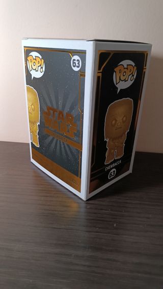 Funko Pop Star Wars Chewbacca Edición Especial 63