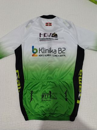 Maillot Ciclismo Spiuk Talla S