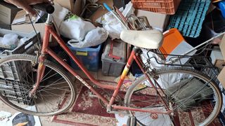 Bicicleta Orbea antigua