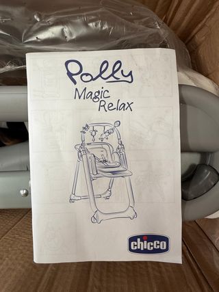 Trona Chicco Polly Magic Relax Evolutiva