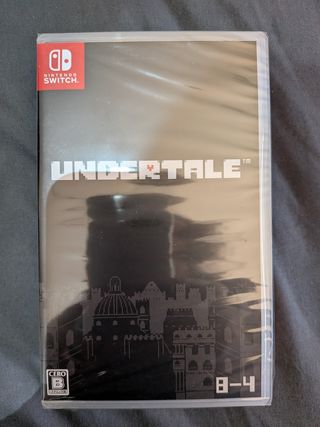Undertale Nintendo Switch Precintado RPG