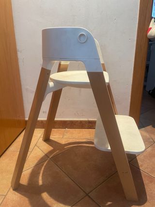 Trona Stokke Steps Blanca
