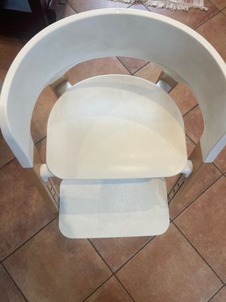 Trona Stokke Steps Blanca