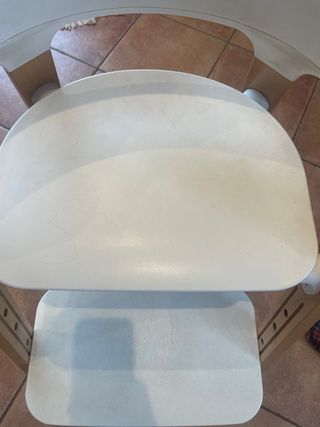 Trona Stokke Steps Blanca