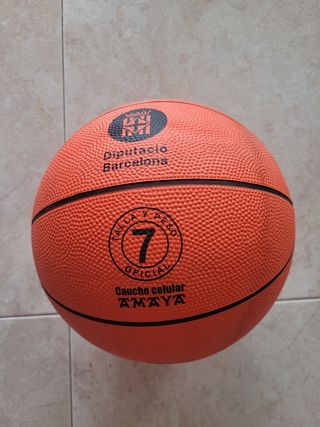 Balón de Baloncesto TALLA Y PESO OFICIAL