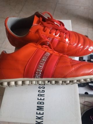 Bambas Bikkembergs Naranja