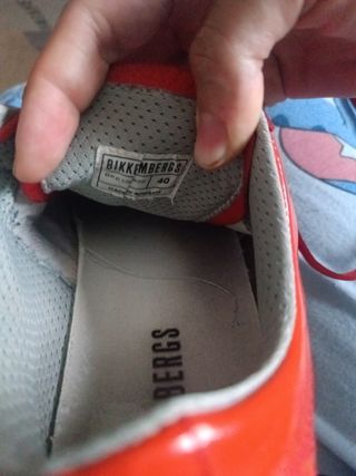 Bambas Bikkembergs Naranja