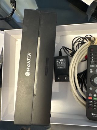 Woxter iCube 2800 Disco Duro Multimedia 3TB