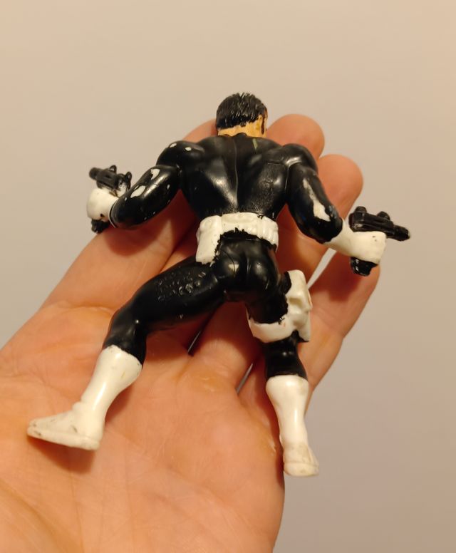 Figura, muñeco PVC The Punisher castigador Años 90