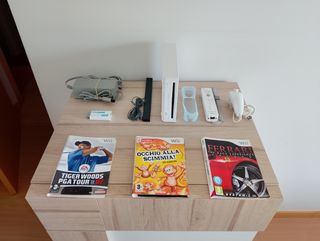 Nintendo Wii Baratisima + Juegos y Accesorios 