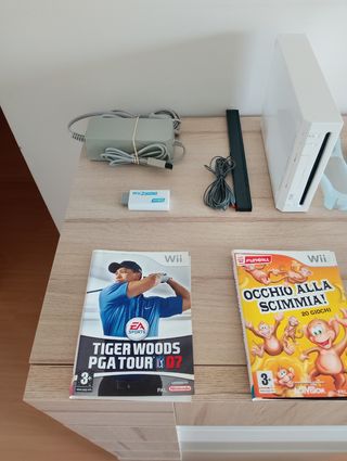 Nintendo Wii Baratisima + Juegos y Accesorios 