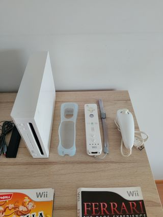 Nintendo Wii Baratisima + Juegos y Accesorios 