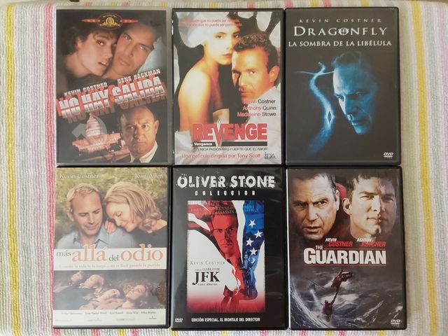 Colección Kevin Costner DVD