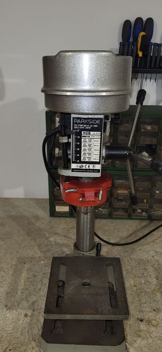 Taladro de columna PARKSIDE