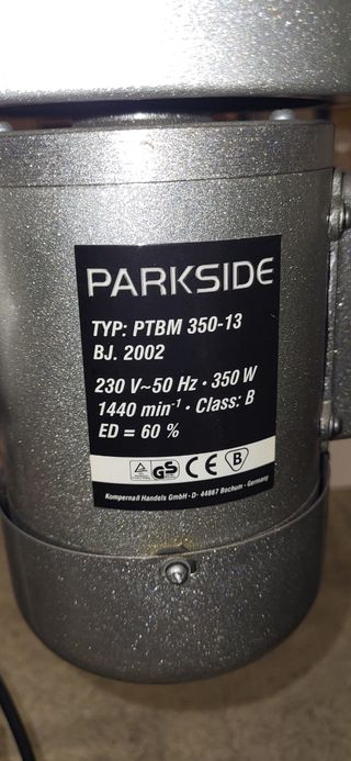 Taladro de columna PARKSIDE