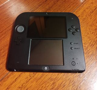 Nintendo 2DS Negra y azul 