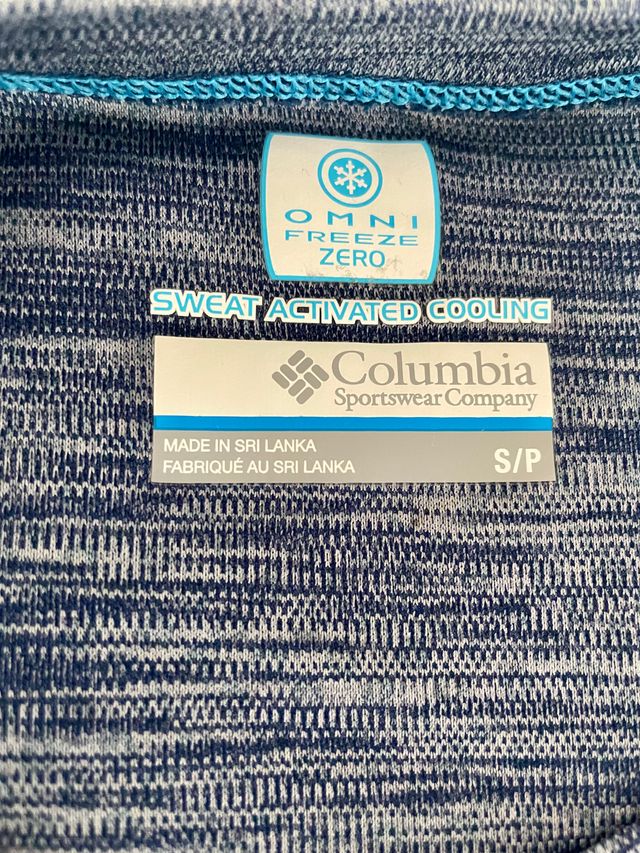 Camiseta Columbia Talla S