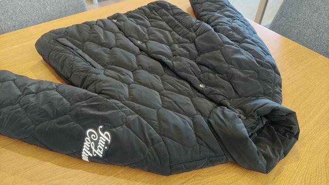 Abrigo acolchado Juicy Couture niña Talla 12