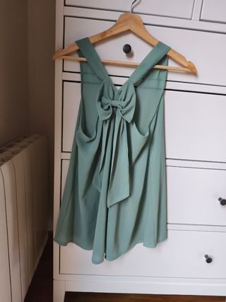 Blusa verde Azura