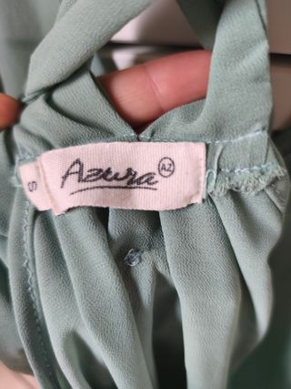 Blusa verde Azura
