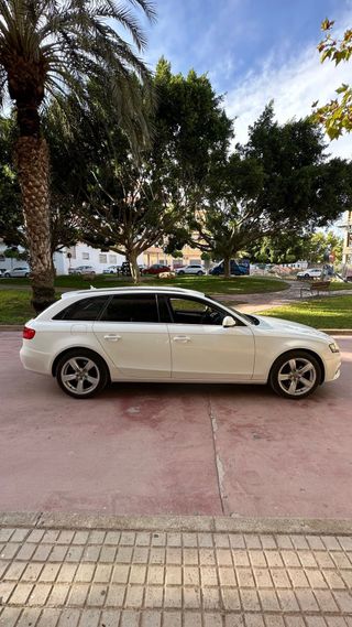 Audi A4 Allroad 2011