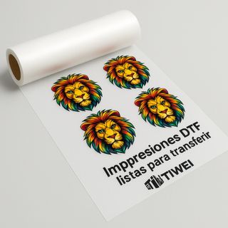 Impresiones DTF TIWEI listas para transferir