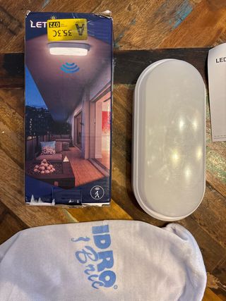 Lampada LEDC con sensore di movimento