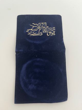 Moneda 150 Años Ministerio Fomento