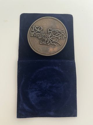 Moneda 150 Años Ministerio Fomento