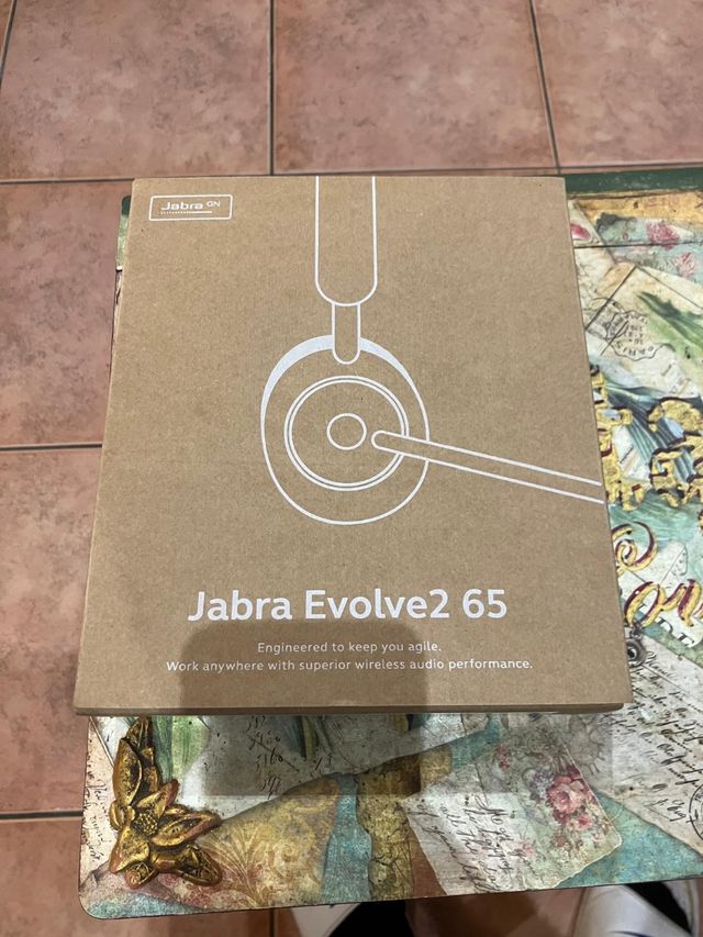 Jabra Evolve2 65 Auriculares Inalámbricos Negros