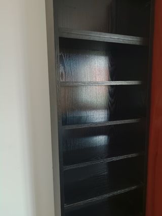 Estantería Negra para 800 CDs