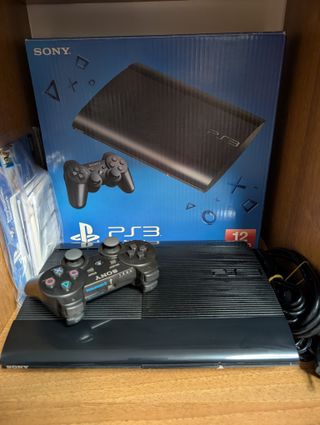PlayStation 3 Superslim COMPLETA para Isabel