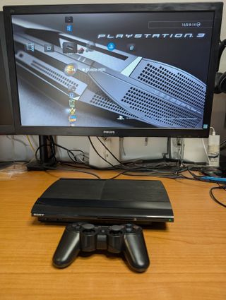 PlayStation 3 Superslim COMPLETA para Isabel