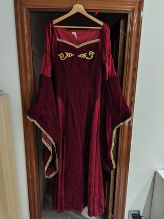Disfraz Medieval Reina Deluxe Smiffys Talla M