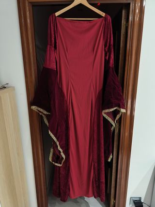 Disfraz Medieval Reina Deluxe Smiffys Talla M