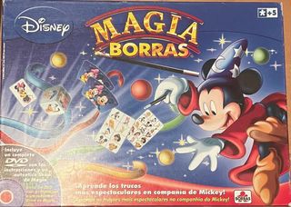 Juego Magia Borras Disney +5 años
