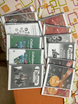 libros 3 ESO Anaya Ies Vv 