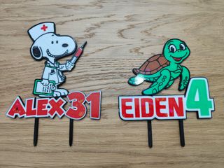 Topper Personalizado para pasteles