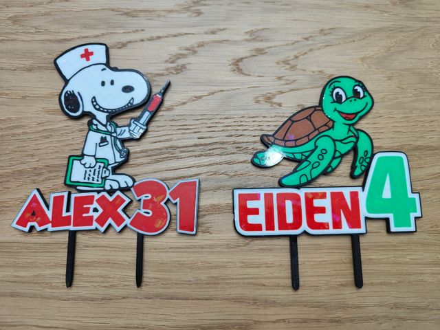 Topper Personalizado para pasteles