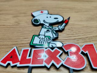 Topper Personalizado para pasteles